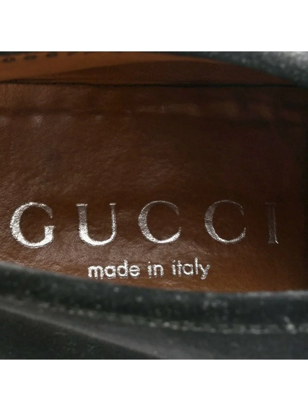 Gucci Short Boots D Black Horsebit Tip Ankle 9.5